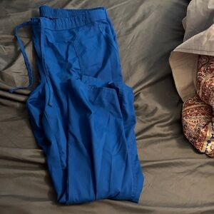 Royal blue Cherokee scrub pants